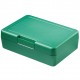 Vorratsdose Lunch-Box, metallic-grün